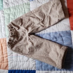 Janie & Jack wool pants size 18-24 months